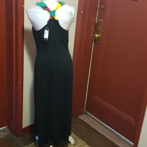 Beach Angels Ladies Maxi Dress Size S/M - Picture 7 of 15